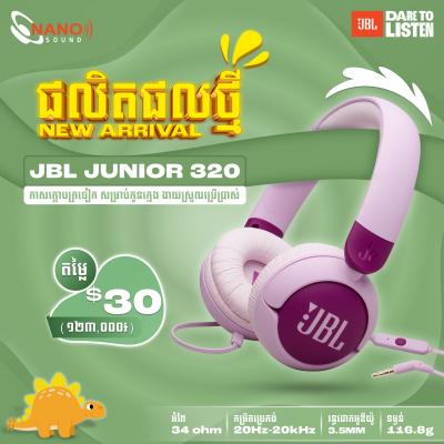 JBL Junior 320 (New Arrival)